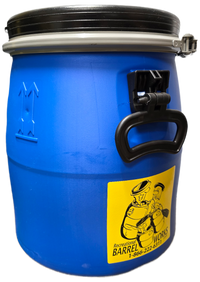 Recreational Barrel Works 20L Barrel - Blue